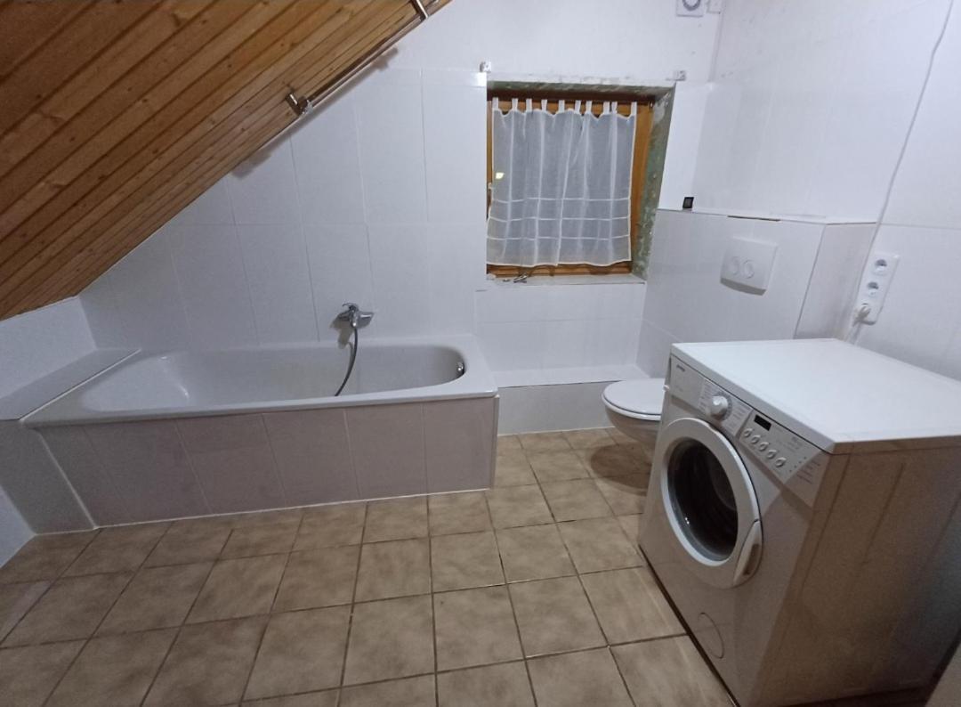 Hopfach Dachwohnung Wolpertshausen Extérieur photo
